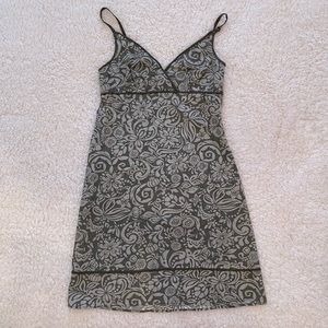 Label Of Grades Goods H&M Green Vintage Mini Dress